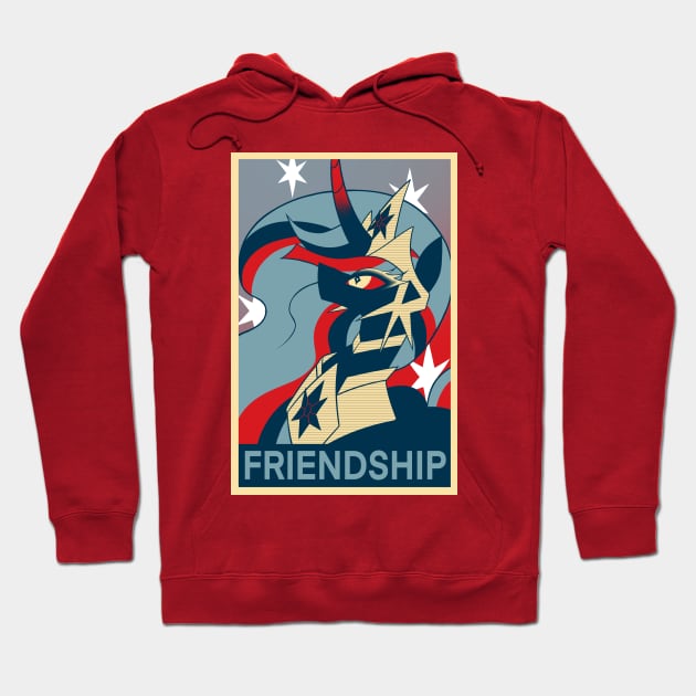 Everlasting Friendship Hoodie by Marie Oliver